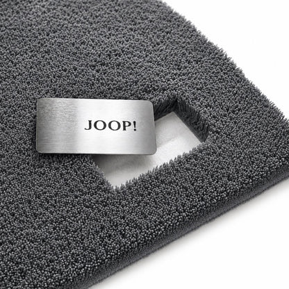 Joop! Badteppich Duschvorleger Badematte luxury anthrazit 60x90