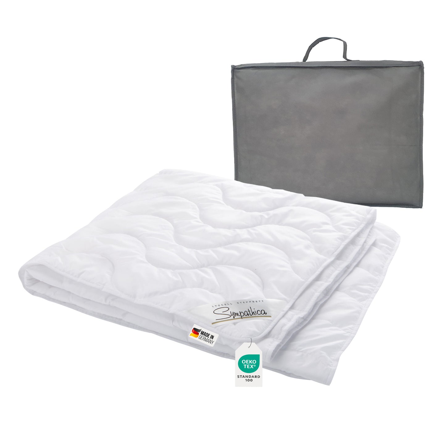 Sommerdecke Lyocell Sommer Bettdecke Sommerbett 200x200 60°C kühlend