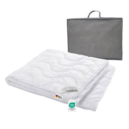 Sommerdecke Lyocell Sommer Bettdecke Sommerbett 200x200 60°C kühlend