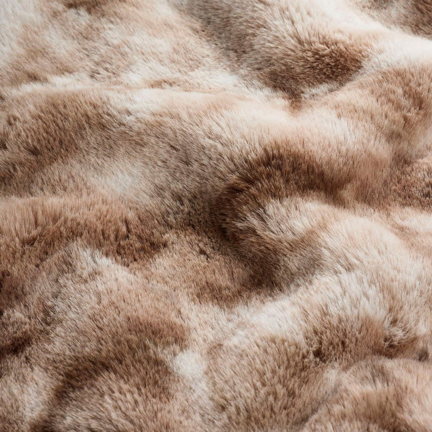 Felldecke Star Home Wohndecke Marmor creme Webpelz Fell 140x190