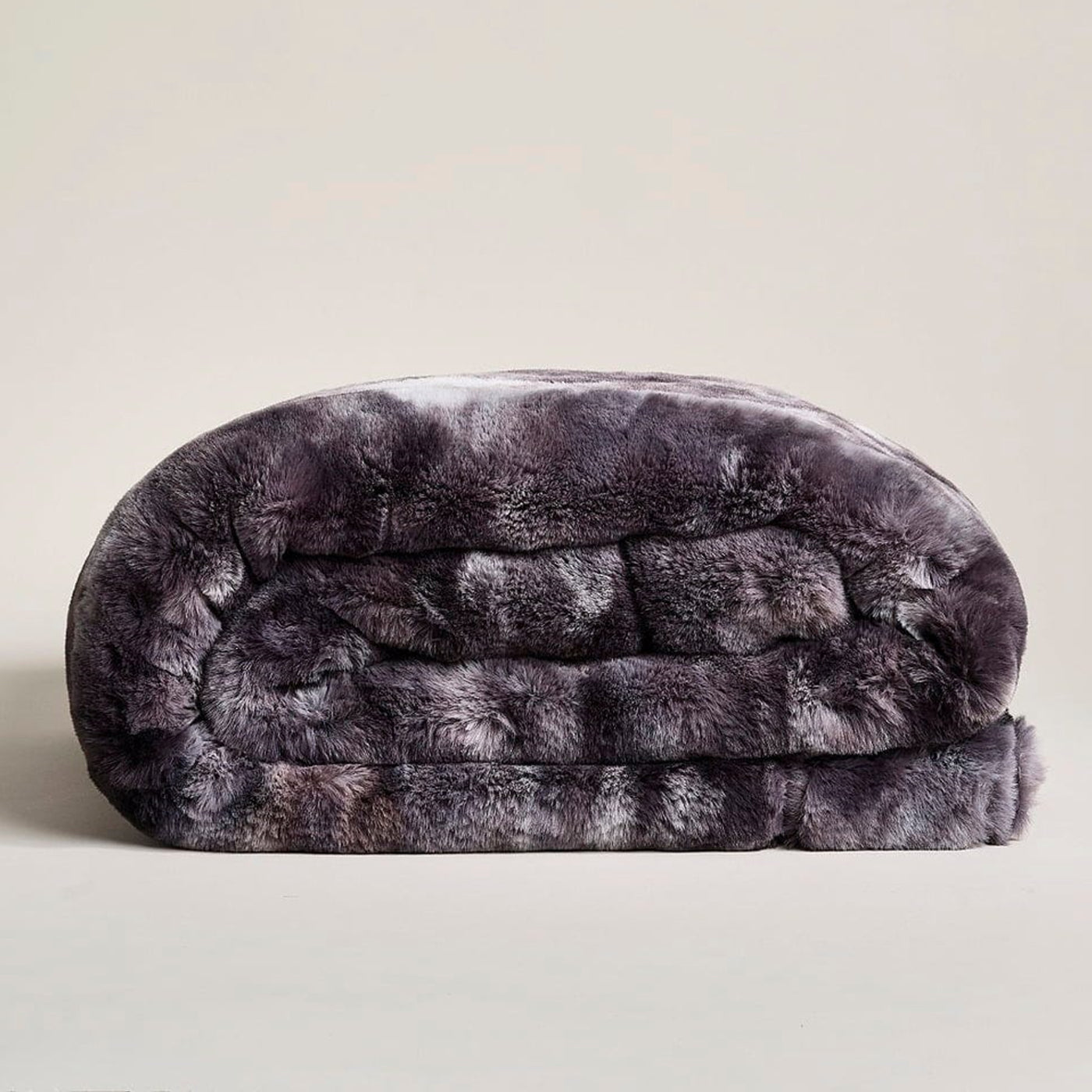 Felldecke Star Home Wohndecke Marmor grau Webpelz Fell 140x190