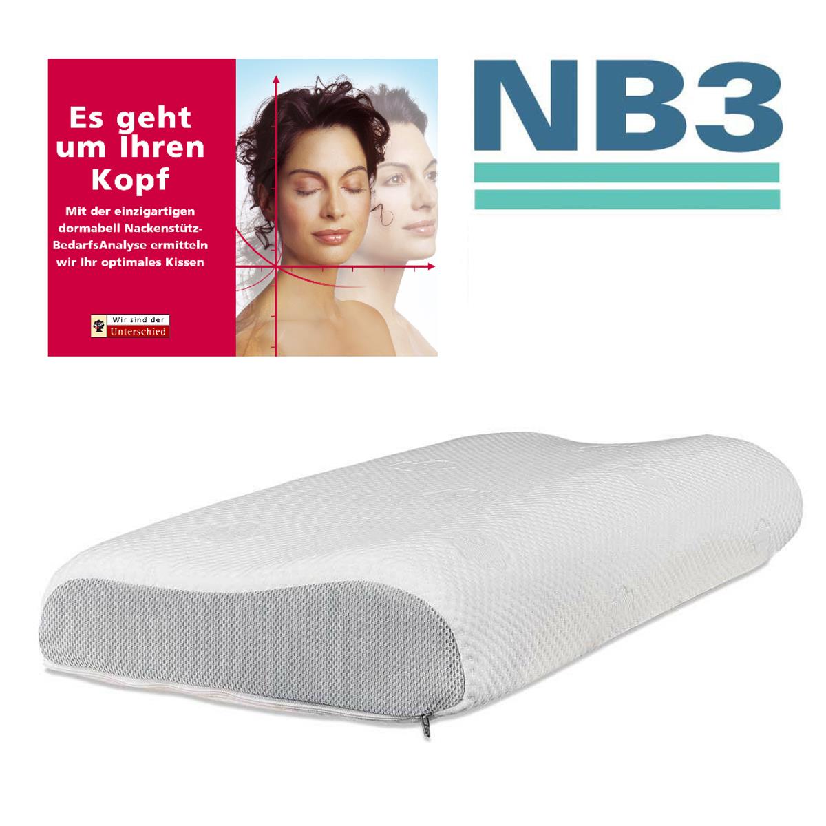 Orthopädisches Dormabell Cervical Nackenstützkissen NB3 Talalay Latex