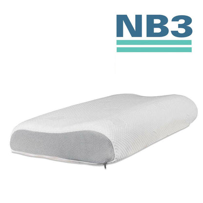 Orthopädisches Dormabell Cervical Nackenstützkissen NB3 Talalay Latex