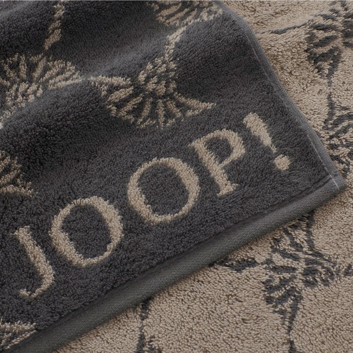2 Stück Joop! Gästetuch Cornflower 1721-73 Schiefer 30x50