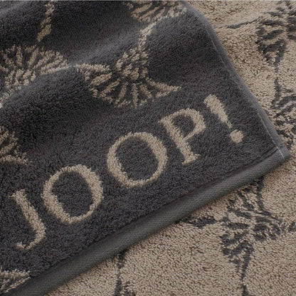 2 Stück Joop! Gästetuch Cornflower 1721-73 Schiefer 30x50