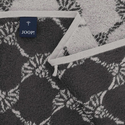 2 Stück Joop! Handtuch Cornflower 1721-77 platin 50x100
