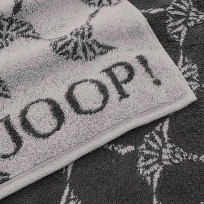 2 Stück Joop! Handtuch Cornflower 1721-77 platin 50x100