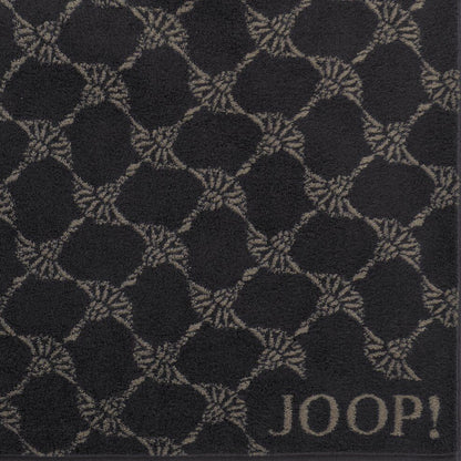 2 Stück Joop! Handtuch Cornflower 1721-73 Schiefer 50x100
