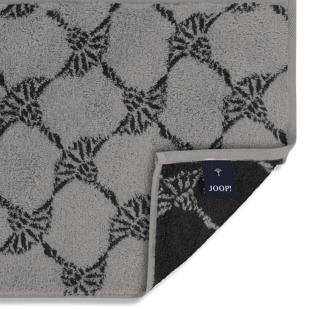 2 Stück Joop! Gästetuch Cornflower 1721-77 platin 30x50