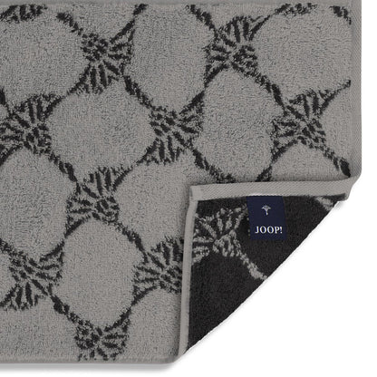 2 Stück Joop! Gästetuch Cornflower 1721-77 platin 30x50