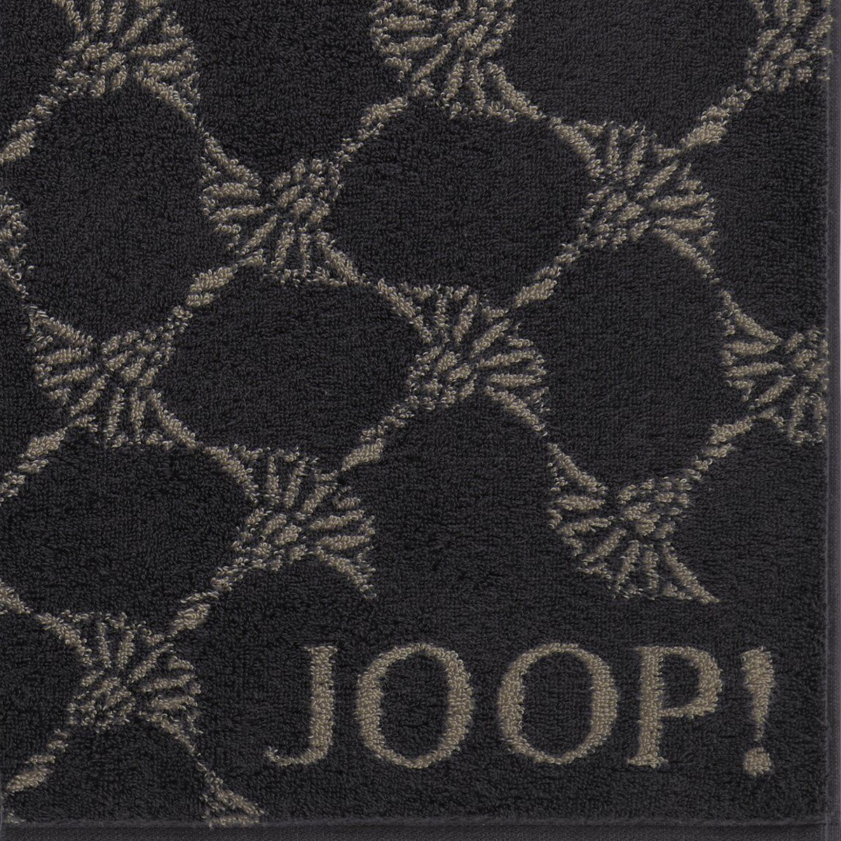 2 Stück Joop! Gästetuch Cornflower 1721-73 Schiefer 30x50