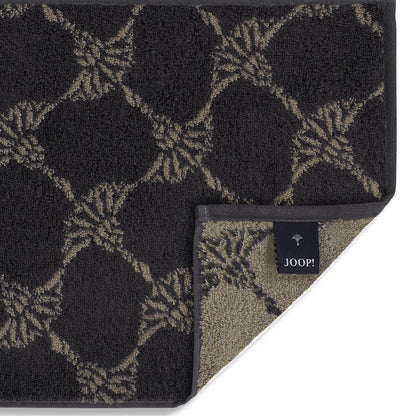 2 Stück Joop! Gästetuch Cornflower 1721-73 Schiefer 30x50