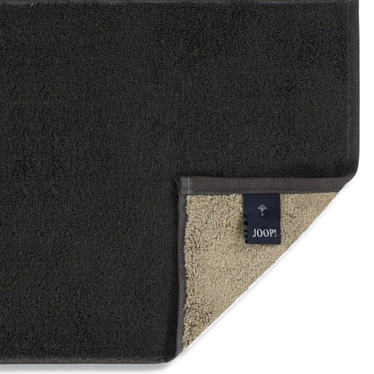 2 Stück Joop! Gästetuch Classic 1720-73 schiefer 30x50