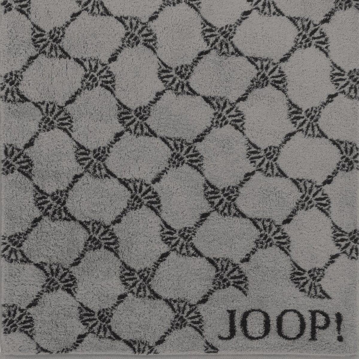 Joop! Handtuch Duschtuch Gästetuch Cornflower 1721-77 platin