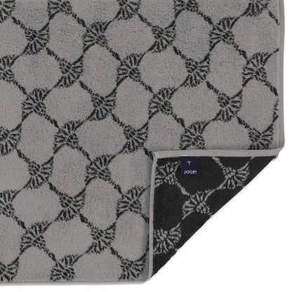 2 Stück Joop! Handtuch Cornflower 1721-77 platin 50x100