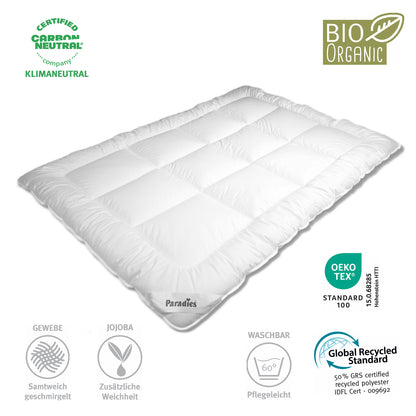 Paradies Winterdecke Bettenset Nima extra warm + Kissen Softy 135x200