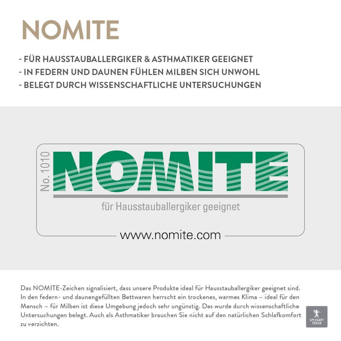 dormabell premium Gänsedaunen Nackenstützkissen Kopfkissen 40x80