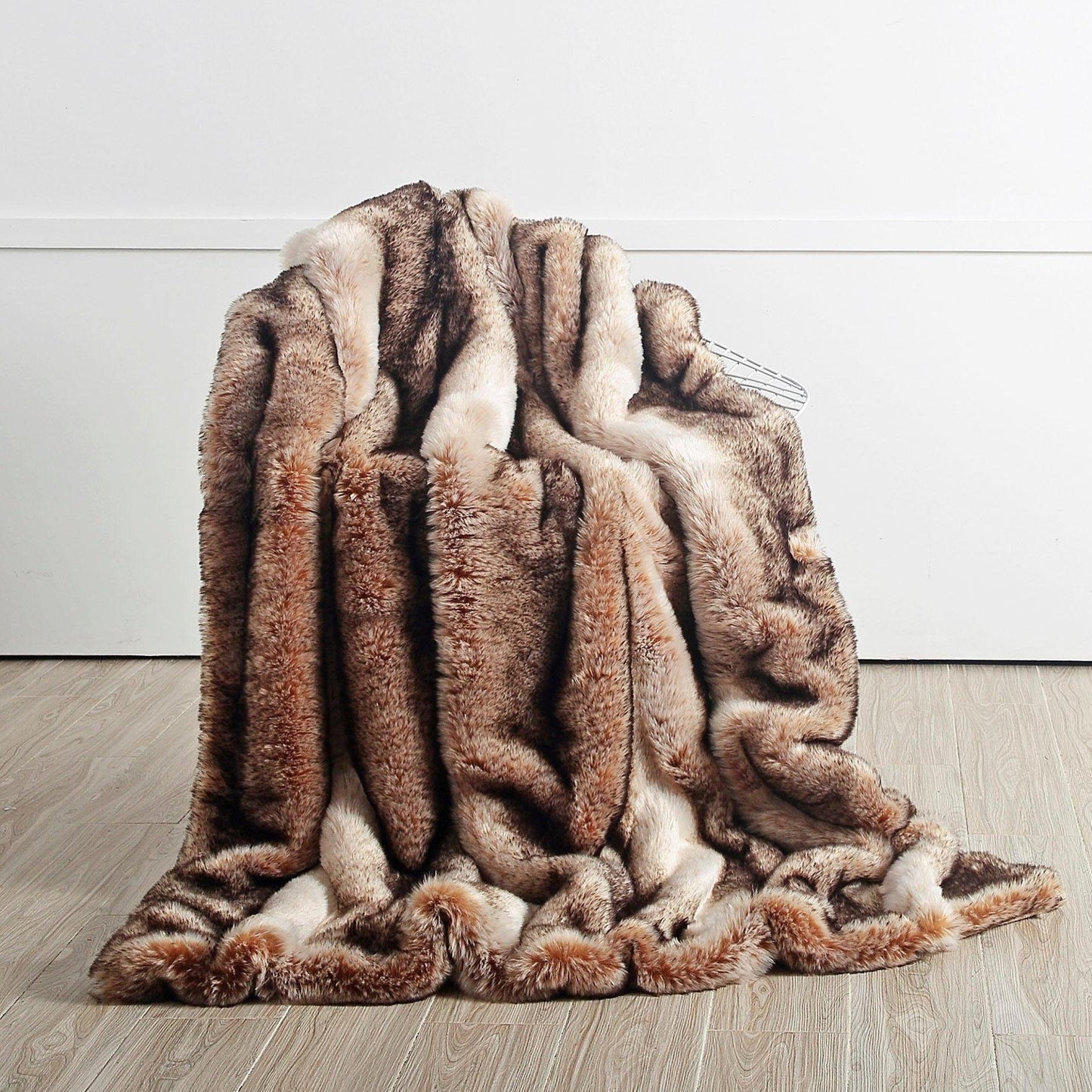 Felldecke Star Home Wohndecke Nutria Webpelz Fell 150x200