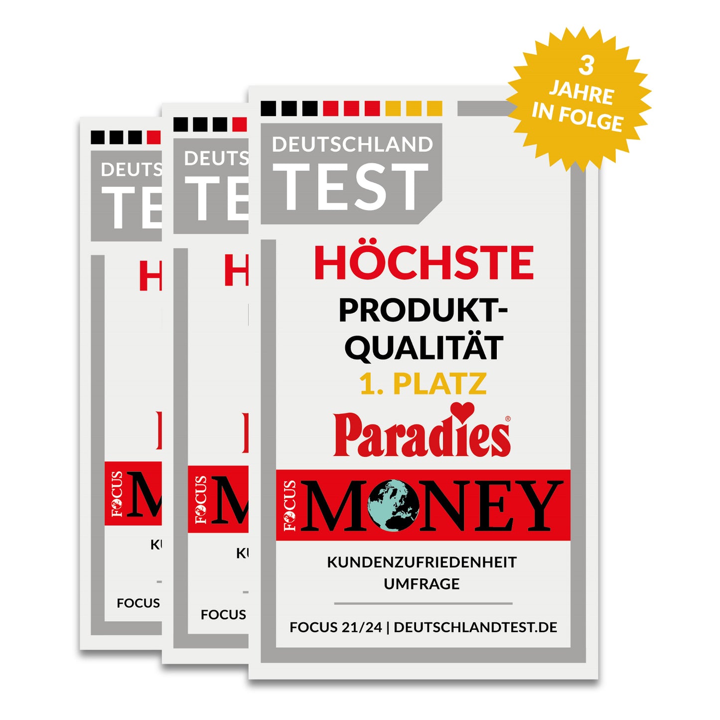 Paradies Kopfkissen Softy Bio fest 80x80 hohes Bauschvolumen Außensteg