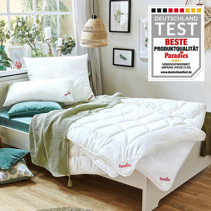 Paradies Sommer Bettdecke Bella Bio sommerleicht Sommerdecke 155x220
