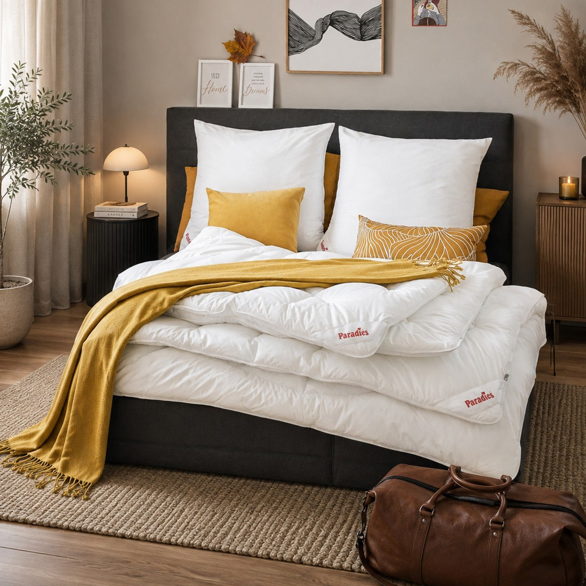 Paradies Winter Bettdecke Bella extra warm 135x200