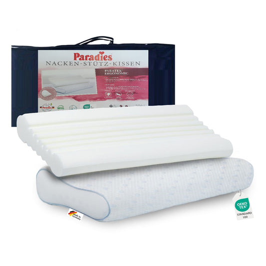 Paradies Paratex Ergonomic orthopädisch Nackenstützkissen Nackenkissen