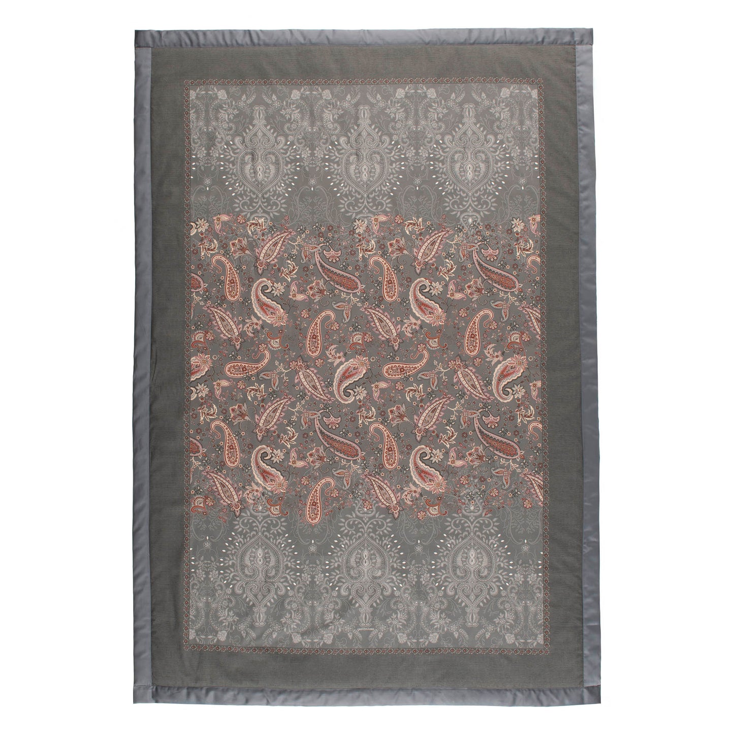 Bassetti Granfoulard Plaid Decke Wohndecke Monnalisa G1 grau 135x190