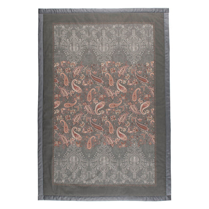 Bassetti Granfoulard Plaid Decke Wohndecke Monnalisa G1 grau 135x190