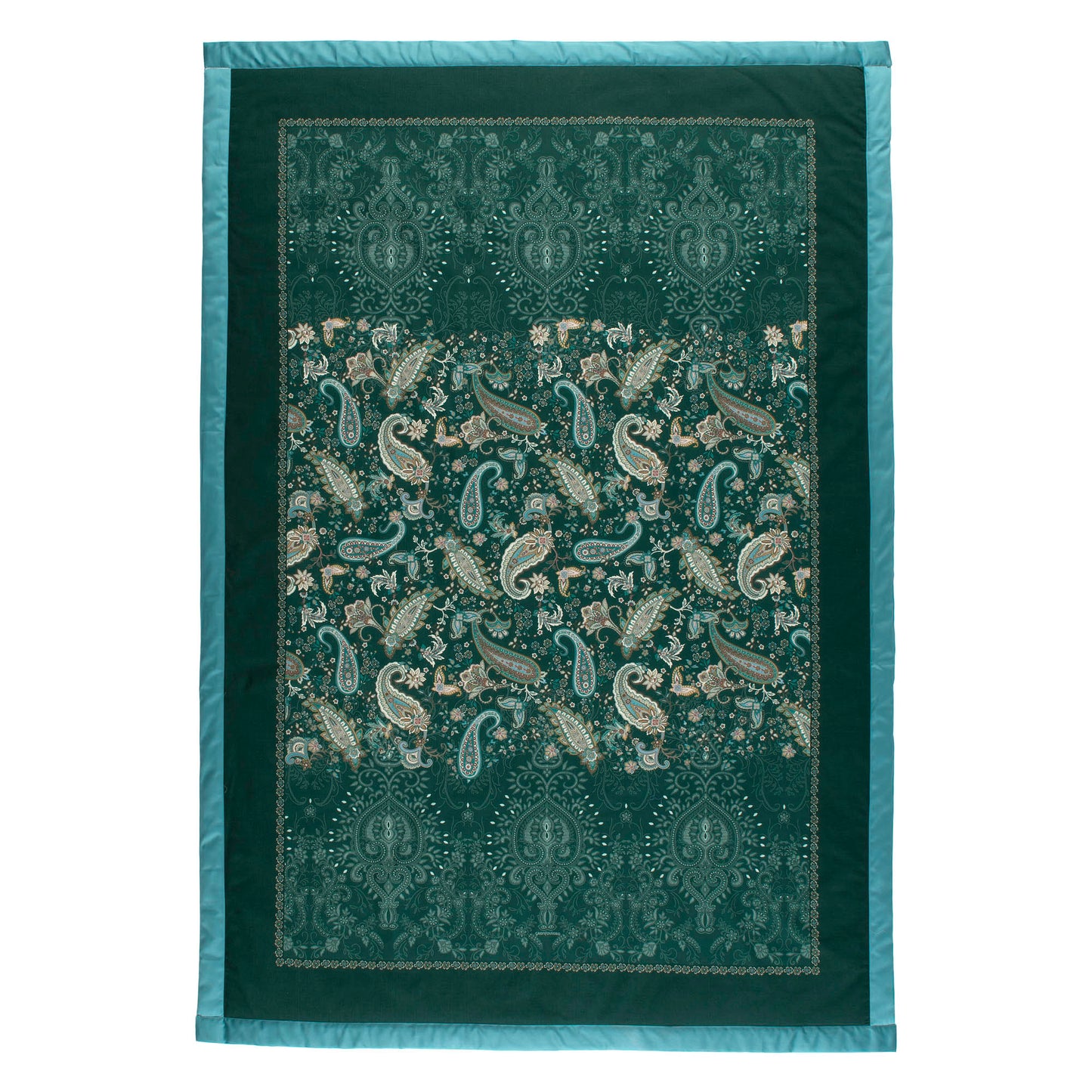 Bassetti Granfoulard Plaid Decke Wohndecke Monnalisa V1 grün 135x190