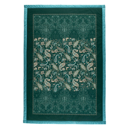Bassetti Granfoulard Plaid Decke Wohndecke Monnalisa V1 grün 135x190