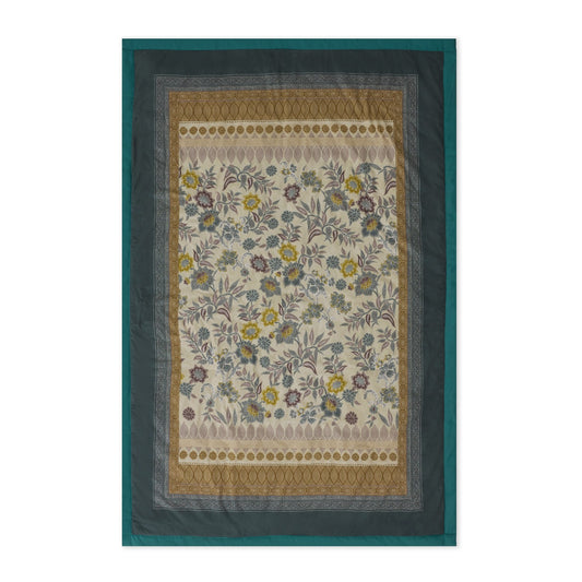 Bassetti Granfoulard Plaid Decke Wohndecke Varigotti V1 grün 135x190