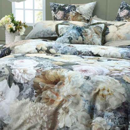 Beddinghouse Mako Satin Bettwäsche Polly multi Blumen135x200