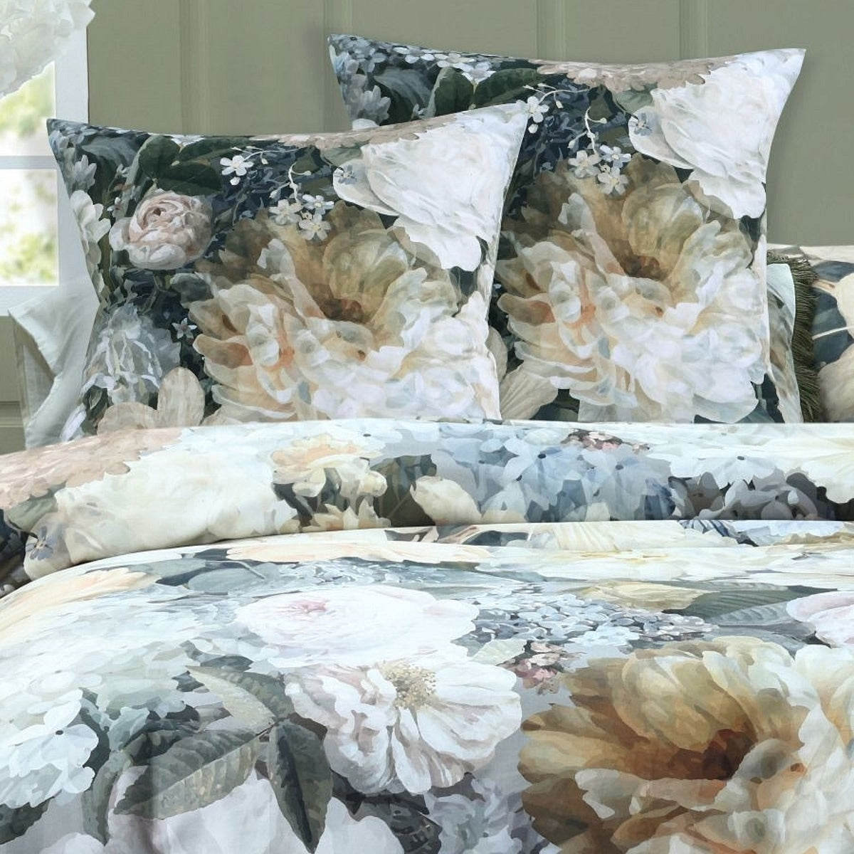 Beddinghouse Mako Satin Bettwäsche Polly multi Blumen135x200