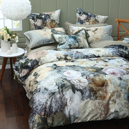 Beddinghouse Mako Satin Bettwäsche Polly multi Blumen135x200