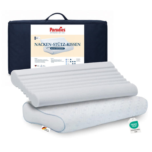 Paradies Revita Ergonomic orthopädisch Nackenstützkissen Nackenkissen