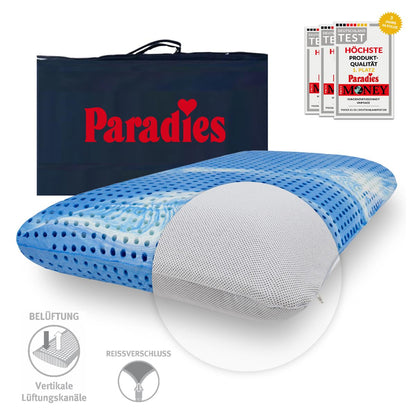 Paradies Nackenstützkissen reVita soft druckentlastend Gelschaum