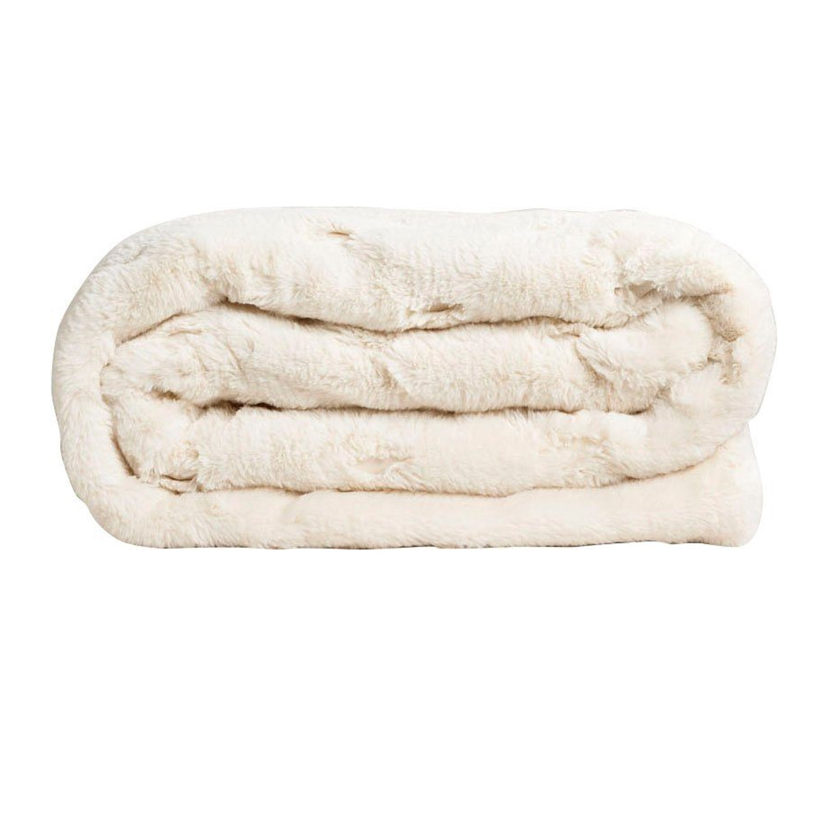 Star Home Wohndecke Felldecke Webpelz Rhombus creme 150x200