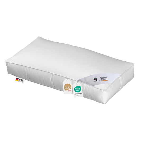 dormabell premium Gänsedaunen Nackenstützkissen Kopfkissen 40x80