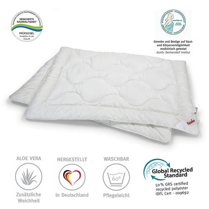 Ganzjahresbettdecke 135 x 200 cm Royal Satin