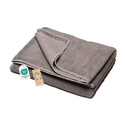 Fussenegger Kuscheldecke Wohndecke Lunara schlamm Schlafdecke 150x200