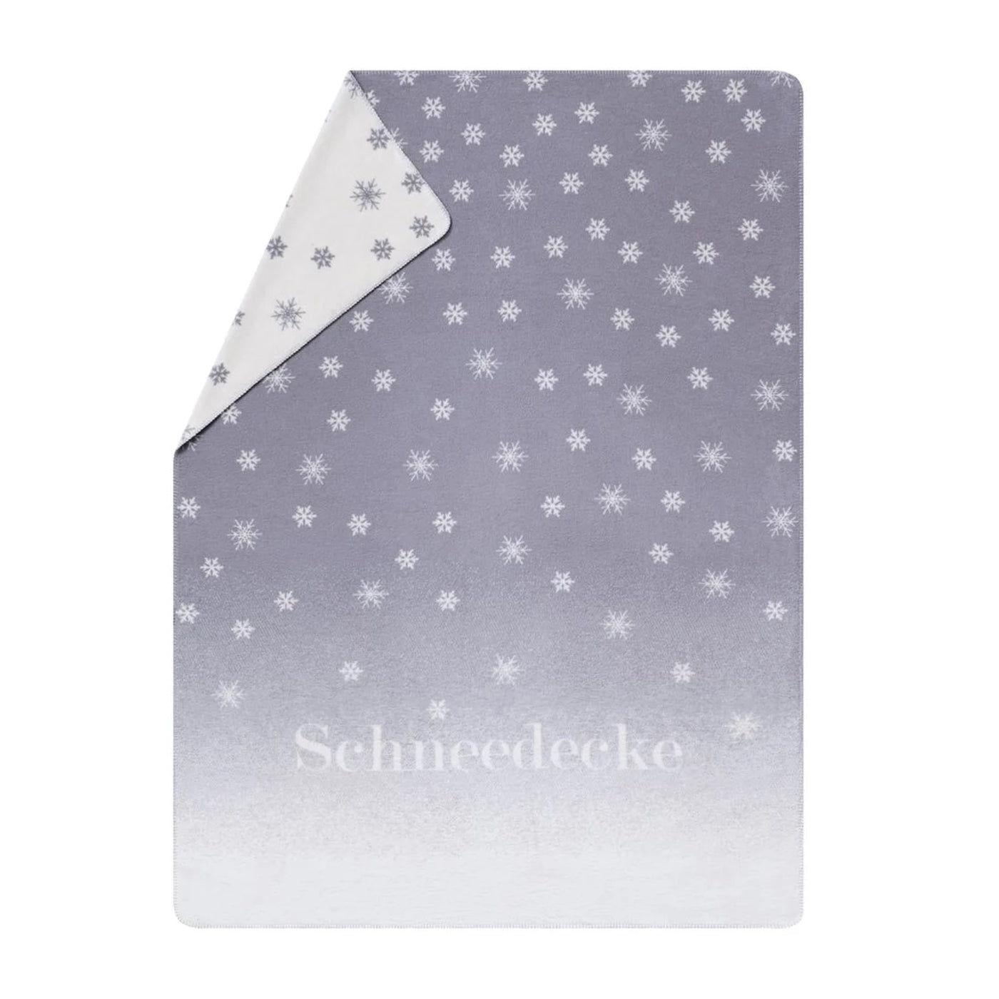 Fussenegger Wohndecke Savona Schneedecke grau 150x200