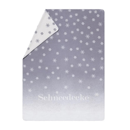 Fussenegger Wohndecke Savona Schneedecke grau 150x200
