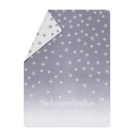 Fussenegger Wohndecke Savona Schneedecke grau 150x200