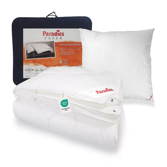 Paradies Bettenset Halia Varietta 4 Jahreszeiten+ Kissen Softy 135x200