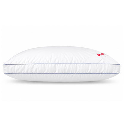 Paradies Kopfkissen Softy fest 80x80 hohes Bauschvolumen Außensteg