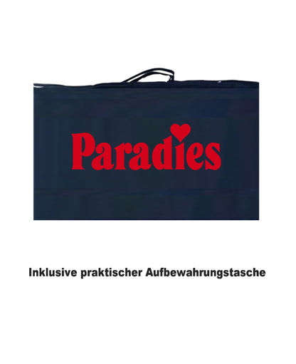 Paradies Sommerbett Solaya Sommerdecke Nutzung ohne Bettwäsche 135x200