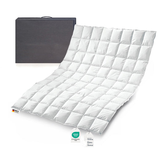 Sommer Daunendecke 100% canadische Daunen Sommerdecke 135x200 250g