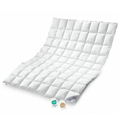 Daunenpass Sommer Daunen Bettdecke Sommerbett Sommerdecke 360g 200x200
