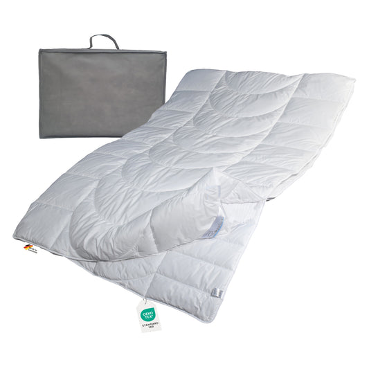 Extra warme 4 Jahreszeiten Bettdecke Sommerbett Winterbett 155x220