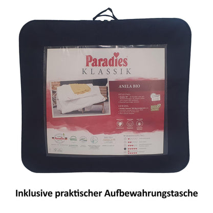 Paradies Anela Bio Organic winterwarm extra warme Bettdecke 135x200